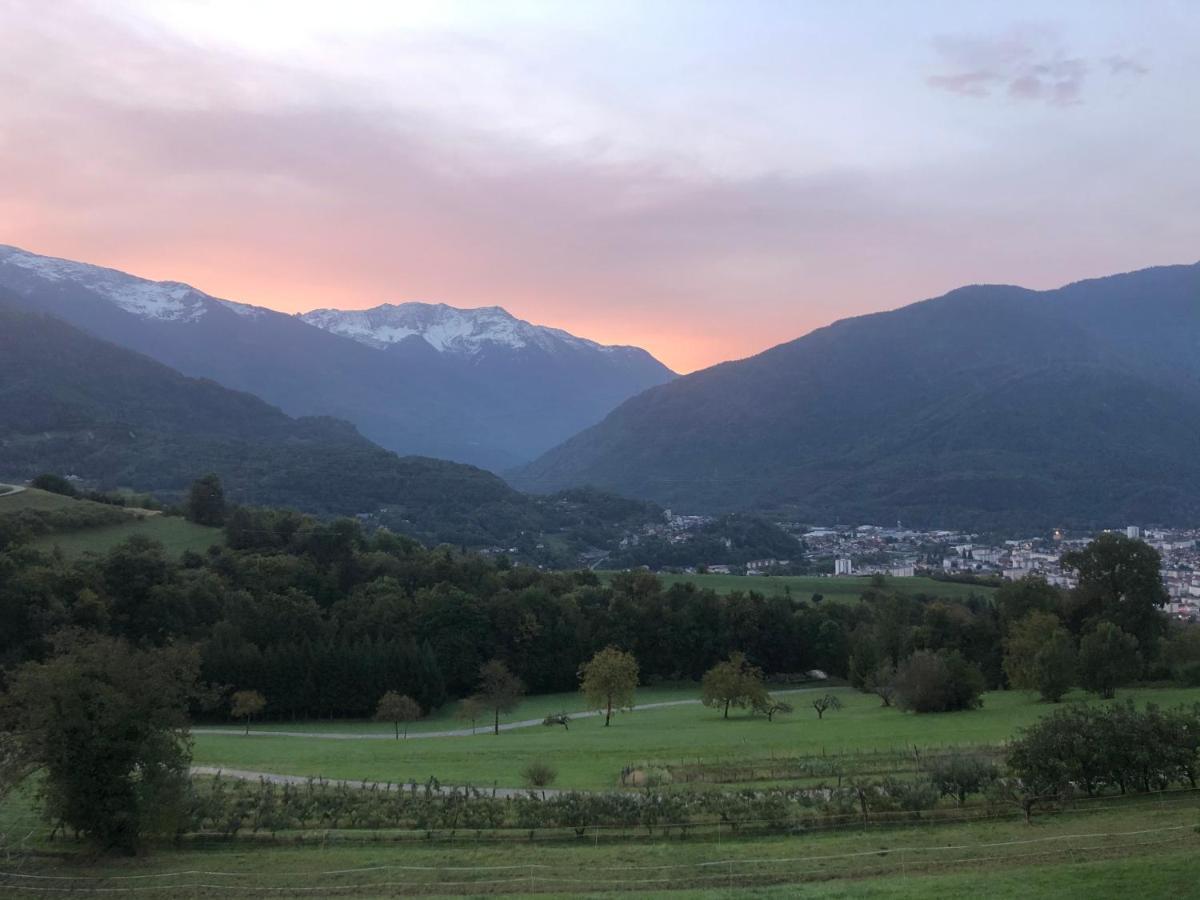 35M2 Hauts D'Albertville Terrasse Avec Vue Pallud Экстерьер фото