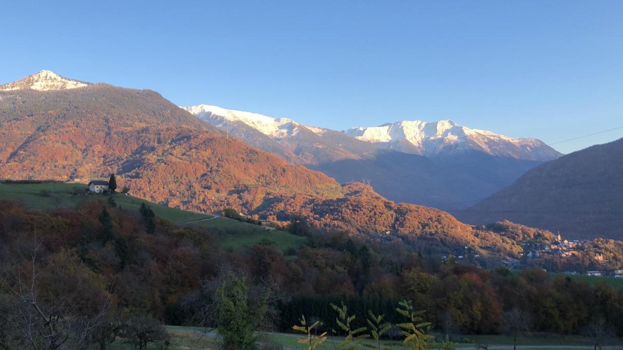 35M2 Hauts D'Albertville Terrasse Avec Vue Pallud Экстерьер фото